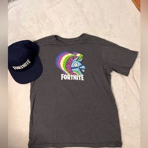 Blue Fortnite hat 🧢